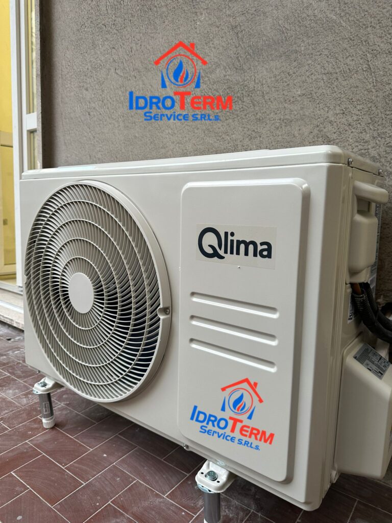 Montaggio condizionatore Qlima 18000 BTU a La Spezia