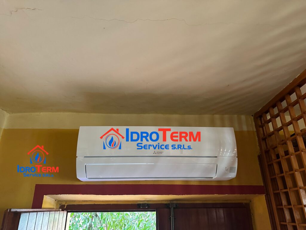 Montaggio Condizionatori Mitsubishi 12000 BTU a La Spezia Installazione Professionale