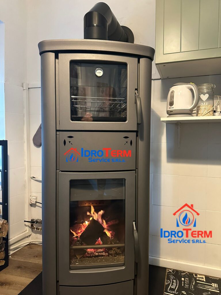 Montaggio Stufa a Legna a La Spezia Installazione Certificata e a Norma