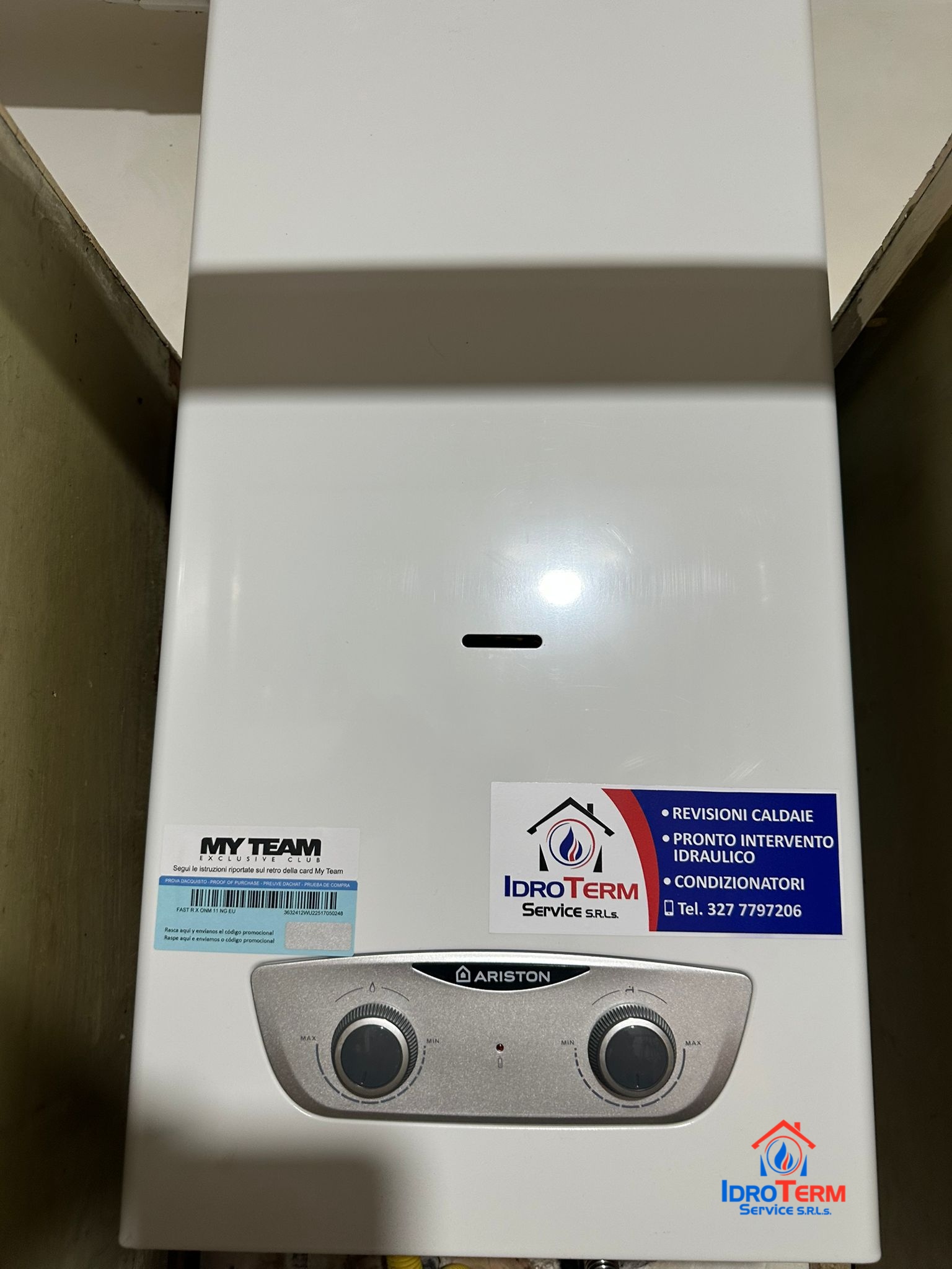 Installazione Scaldabagno Ariston Tiraggio Naturale La Spezia Tecnici Esperti