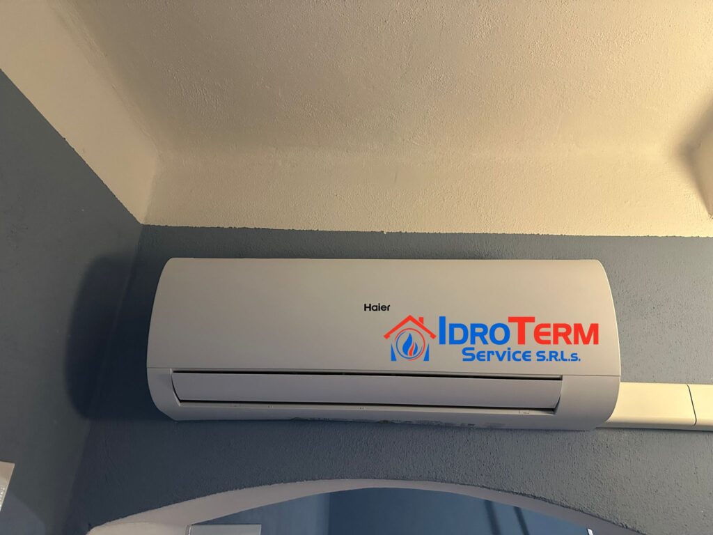 Montaggio Condizionatore Dual Split Haier 24000 BTU a La Spezia Installazione Certificata
