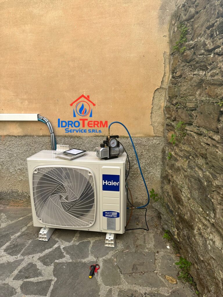 Montaggio Condizionatore Dual Split Haier 24000 BTU a La Spezia Installazione Certificata