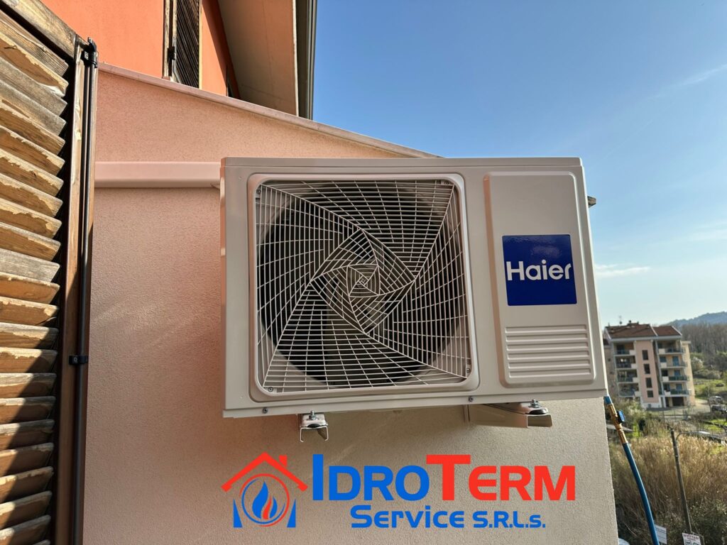 Montaggio condizionatore Haier 18000 BTU La Spezia