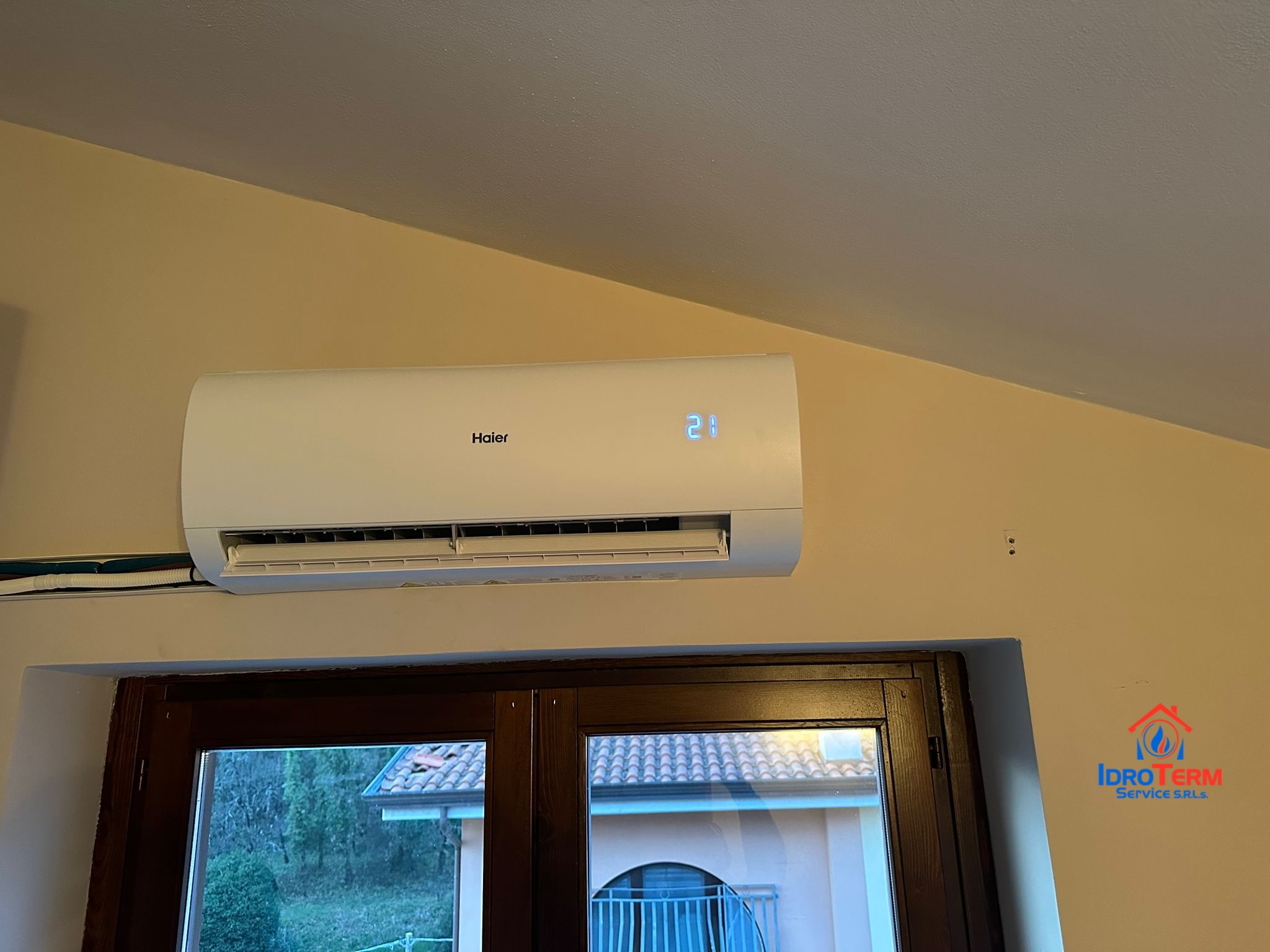 Montaggio condizionatore Haier 18000 BTU La Spezia