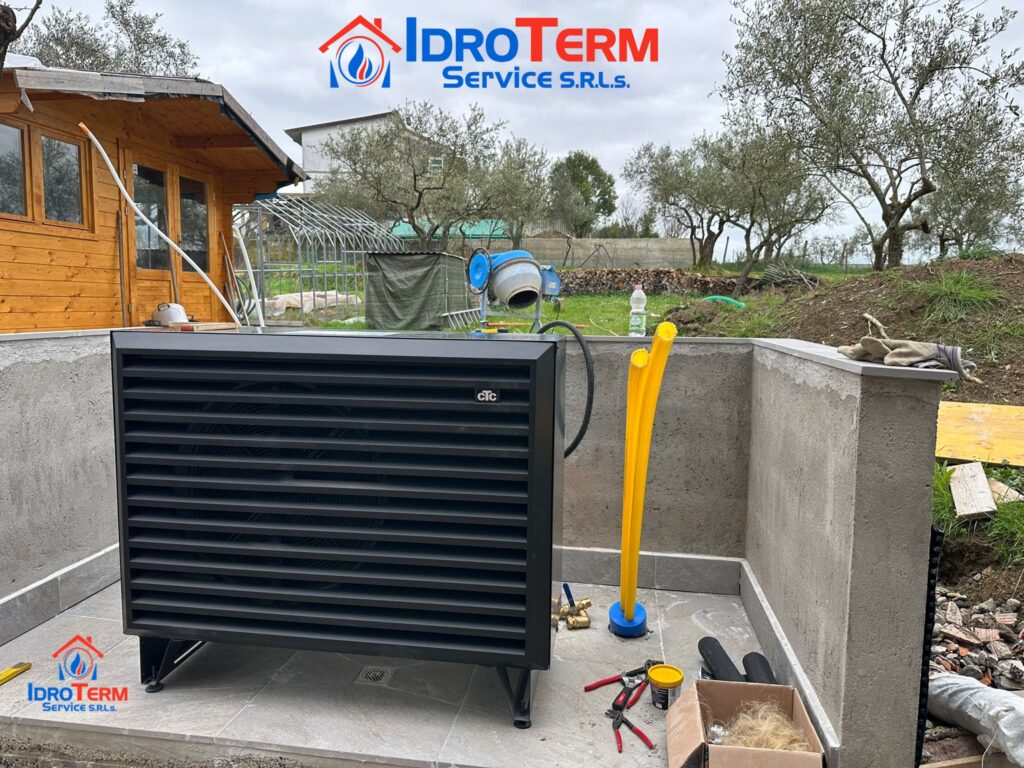 Montaggio pompa de calore CTC La Spezia