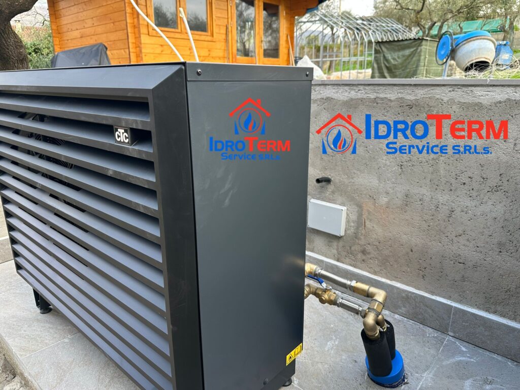 Montaggio pompa de calore CTC La Spezia