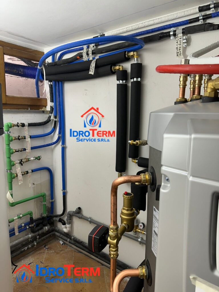 Montaggio pompa de calore CTC La Spezia