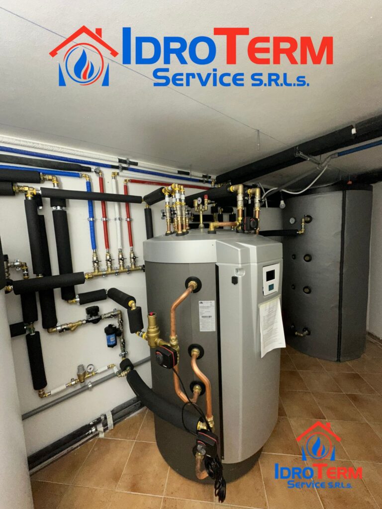 Montaggio pompa de calore CTC La Spezia