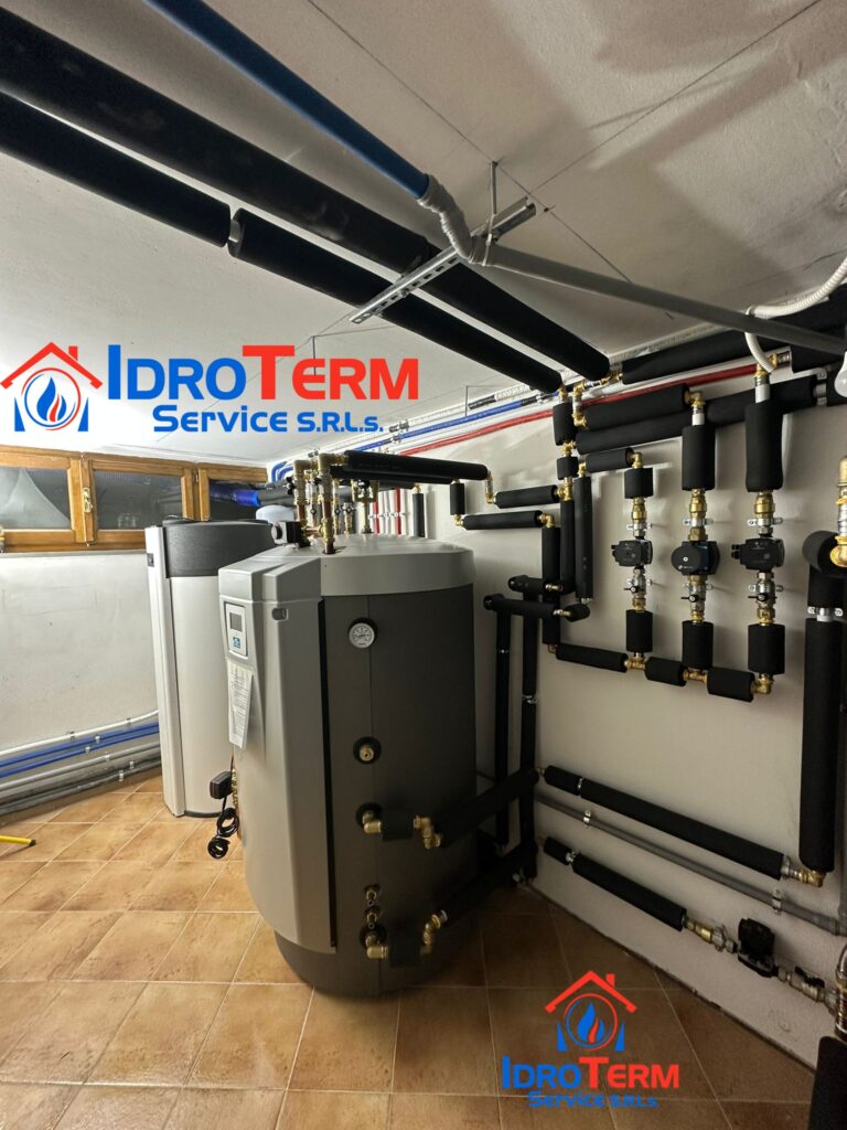 Montaggio pompa de calore CTC La Spezia