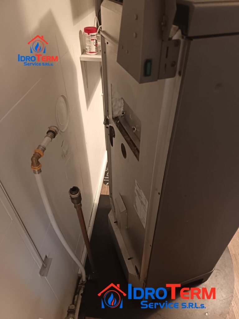 Montaggio stufa a legna a La Spezia