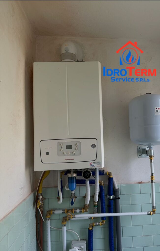 Installazione Caldaia Immergas 24 KW a La Spezia Tecnici Certificati