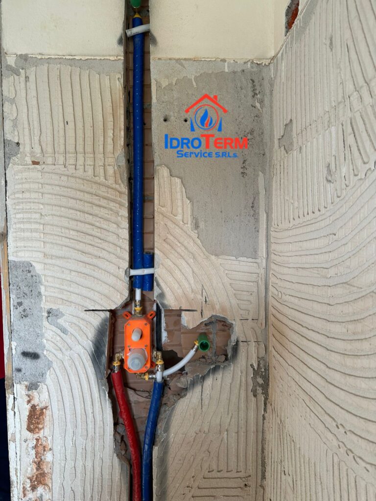 Installazione Miscelatore Doccia da Incasso a La Spezia Idraulico Esperto