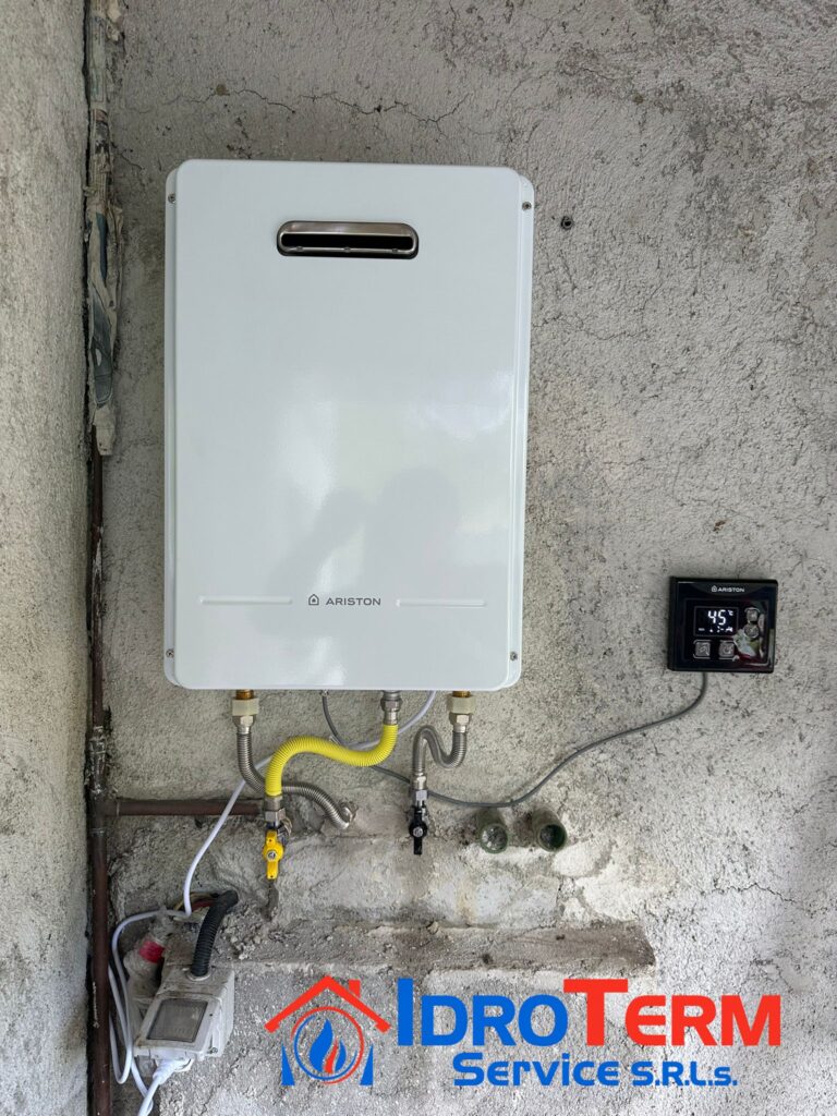 Installazione Scaldabagno a Gas Ariston a La Spezia