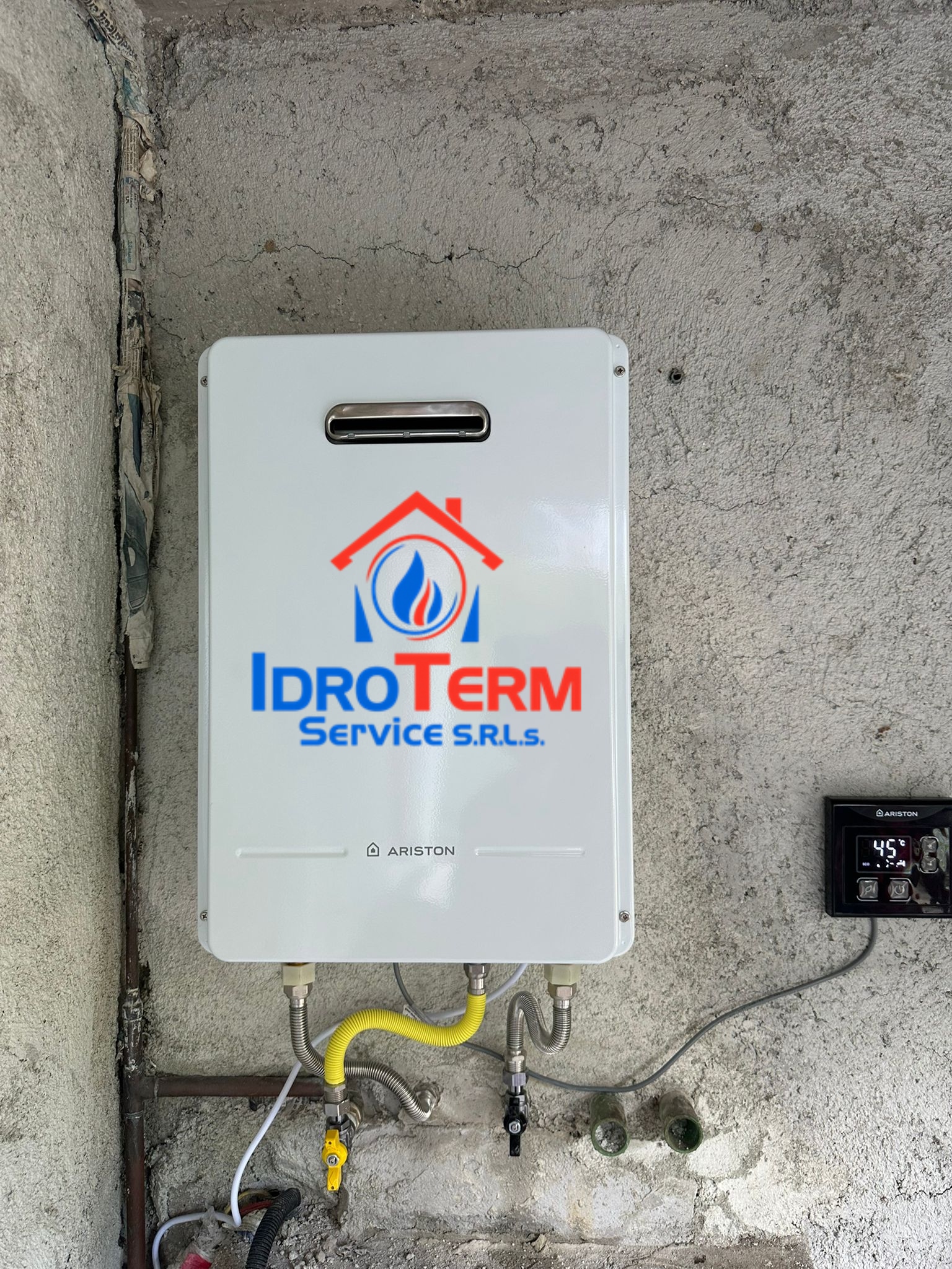 Installazione Scaldabagno a Gas Ariston a La Spezia