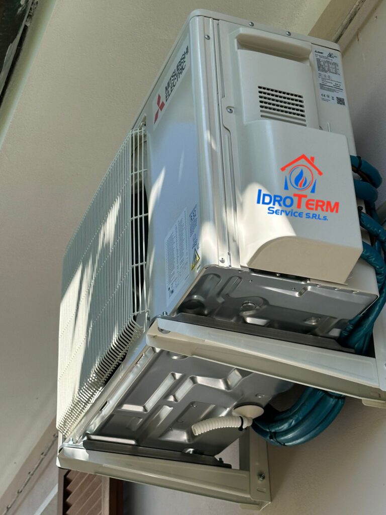 Installazione condizionatore dual split Mitsubishi a La Spezia Climatizzazione efficiente