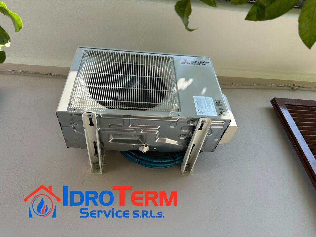 Installazione condizionatore dual split Mitsubishi a La Spezia Climatizzazione efficiente