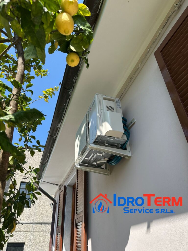 Installazione condizionatore dual split Mitsubishi a La Spezia Climatizzazione efficiente