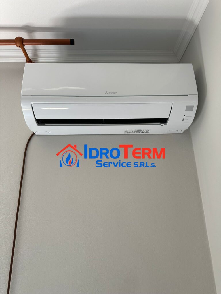 Installazione condizionatore dual split Mitsubishi a La Spezia Climatizzazione efficiente