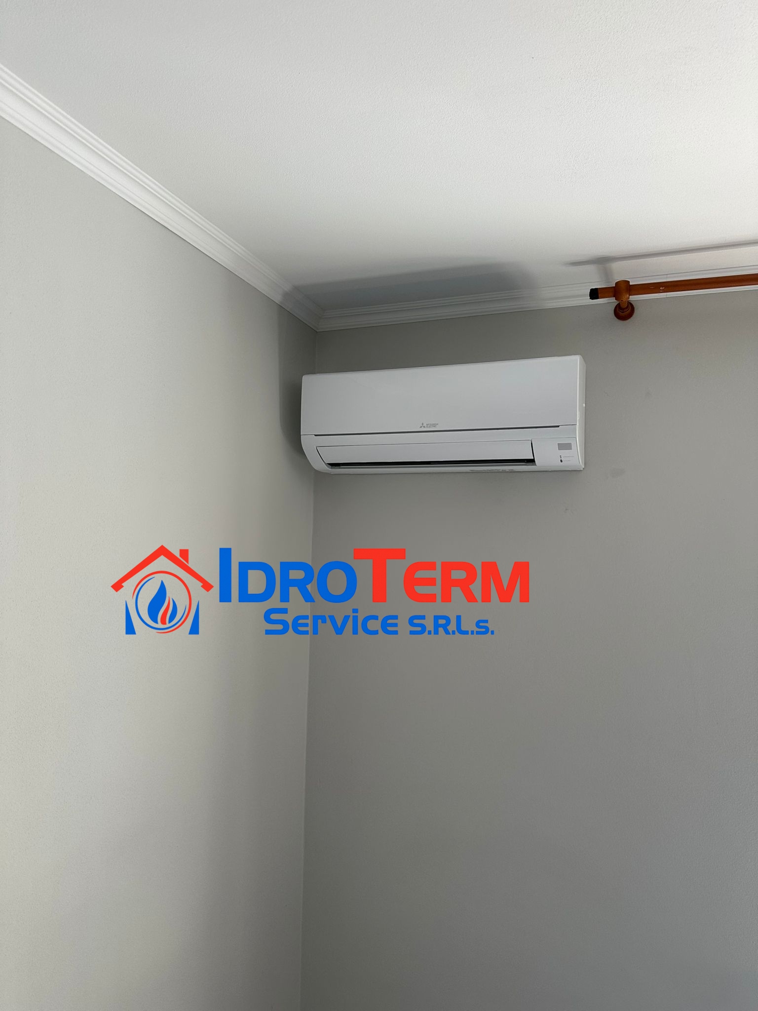 Installazione condizionatore dual split Mitsubishi a La Spezia Climatizzazione efficiente