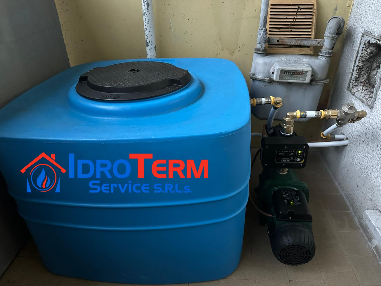 Installazione sistema automatico aumento pressione acqua in casa a La Spezia