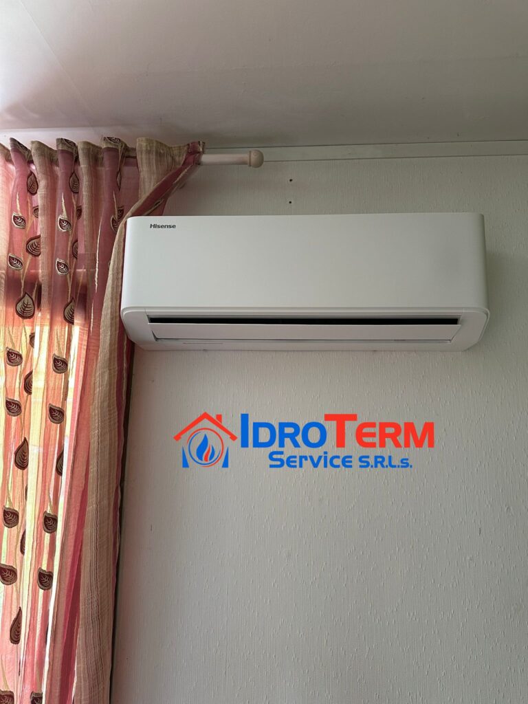 Montaggio condizionatore dual split Hisense Massa Carrara