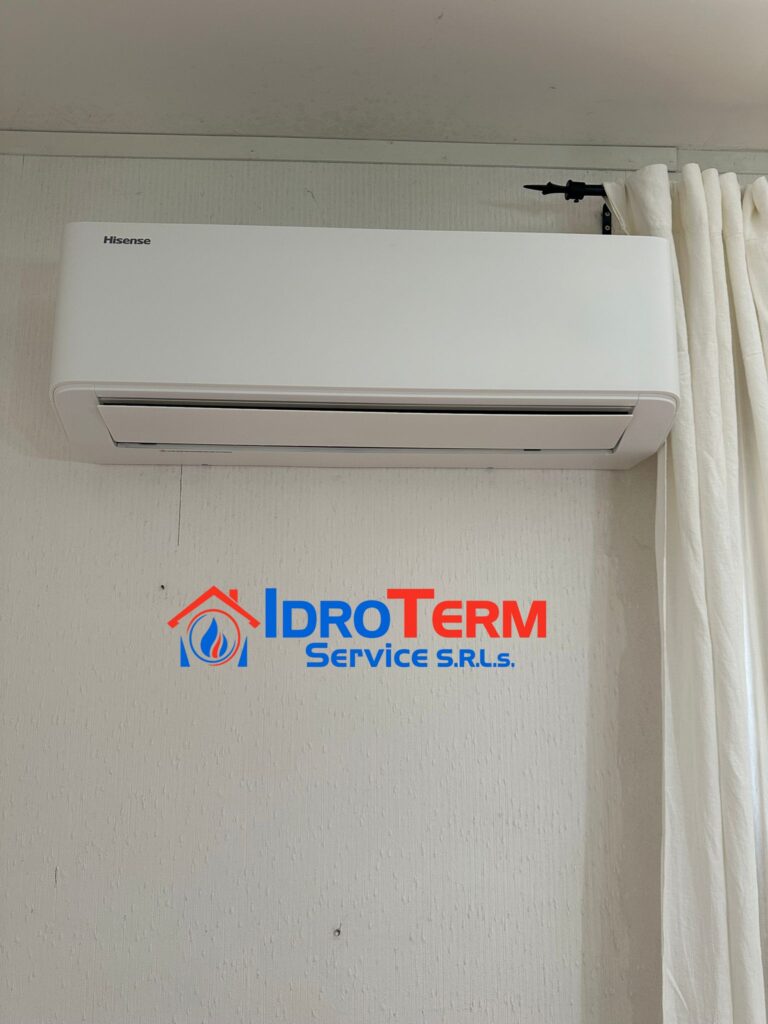 Montaggio condizionatore dual split Hisense Massa Carrara