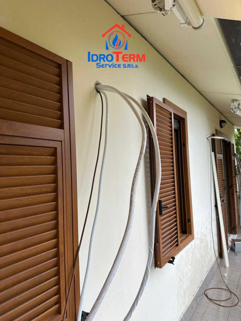 Montaggio condizionatore dual split Hisense Massa Carrara