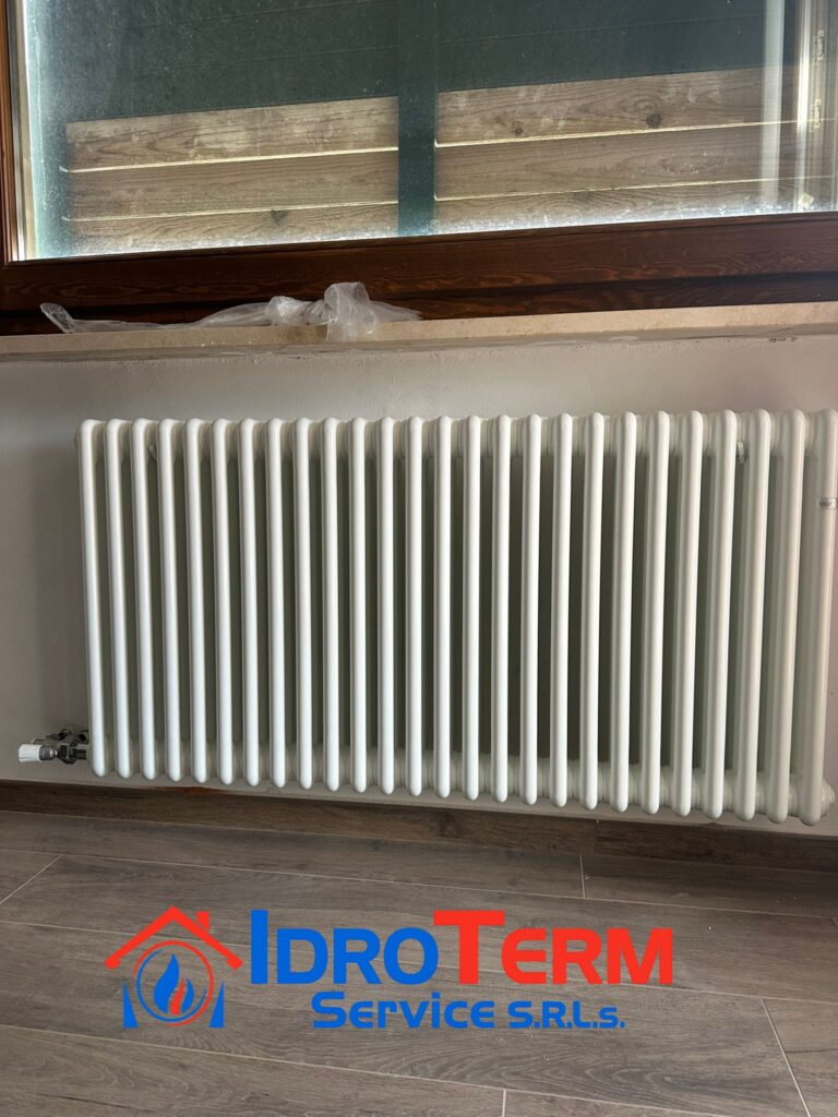 Montaggio termosifoni tubolari IRSAP a La Spezia Installazione professionale