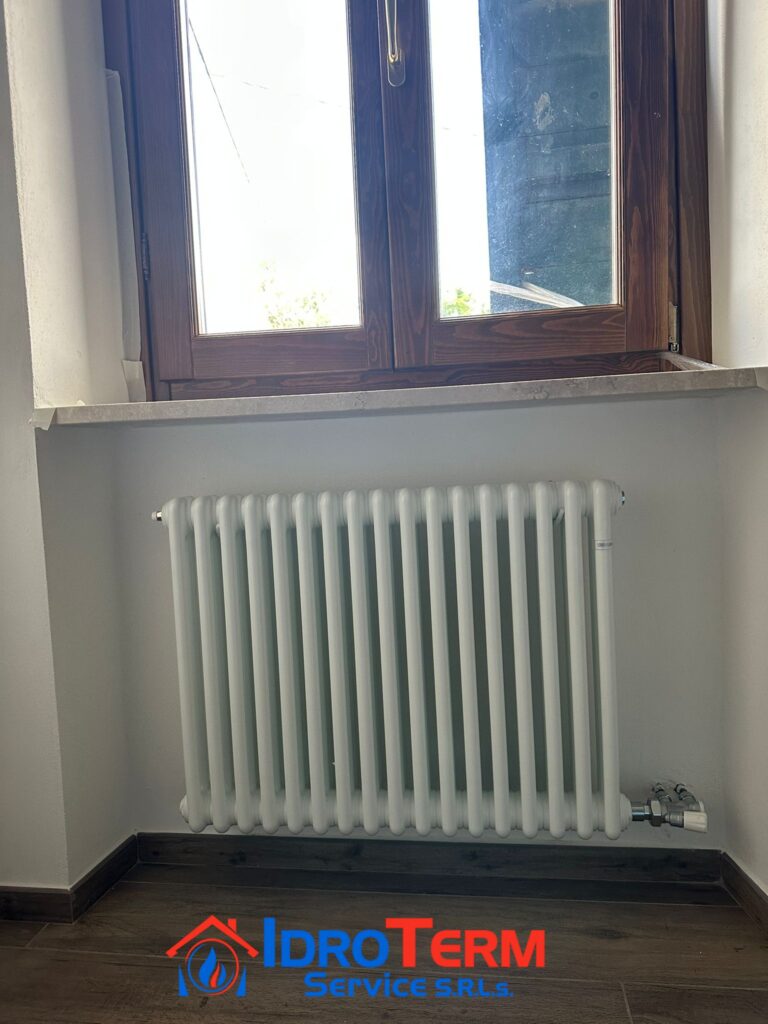 Montaggio termosifoni tubolari IRSAP a La Spezia Installazione professionale