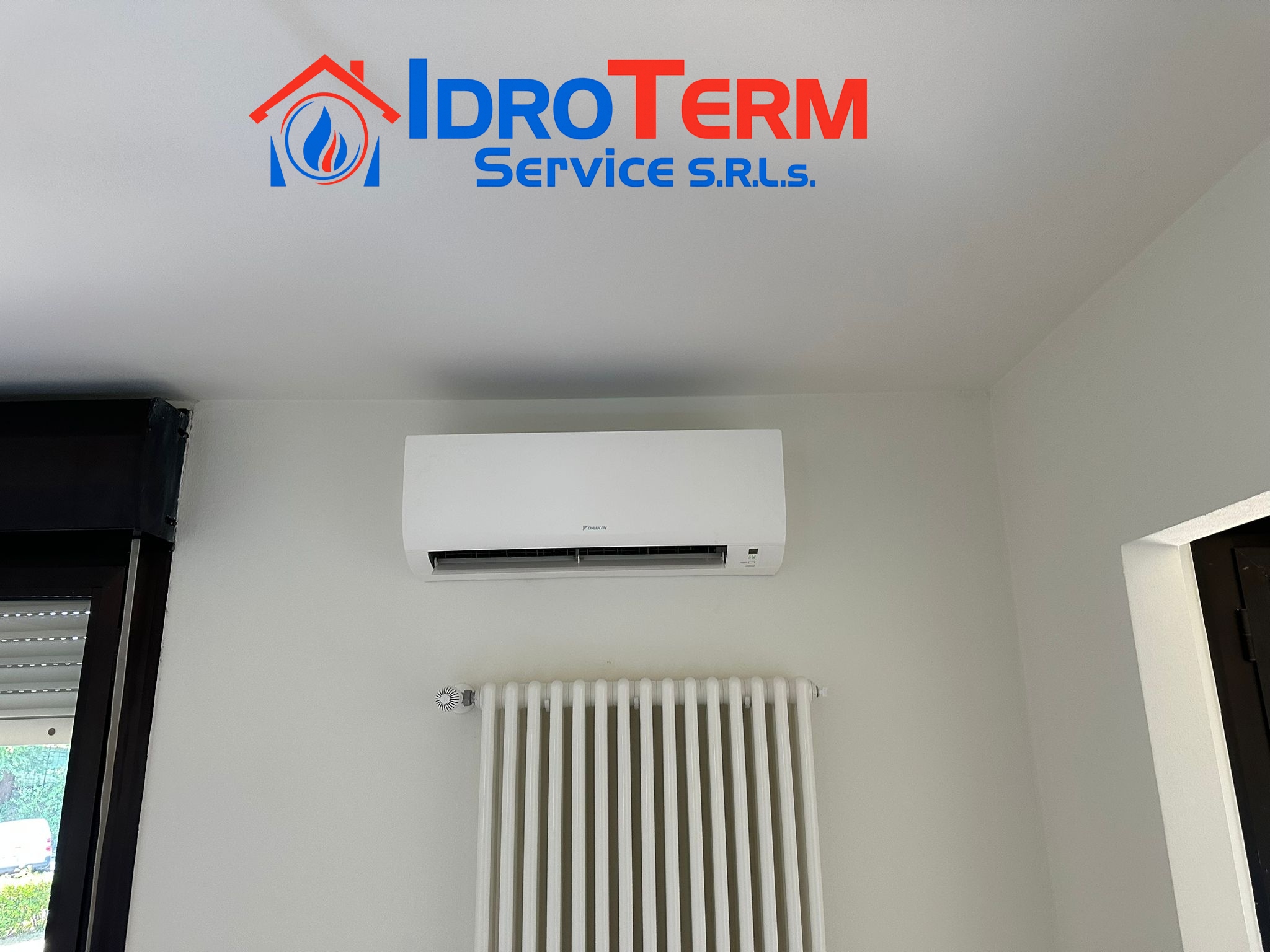 Montaggio condizionatore Daikin 18000 btu Carrara