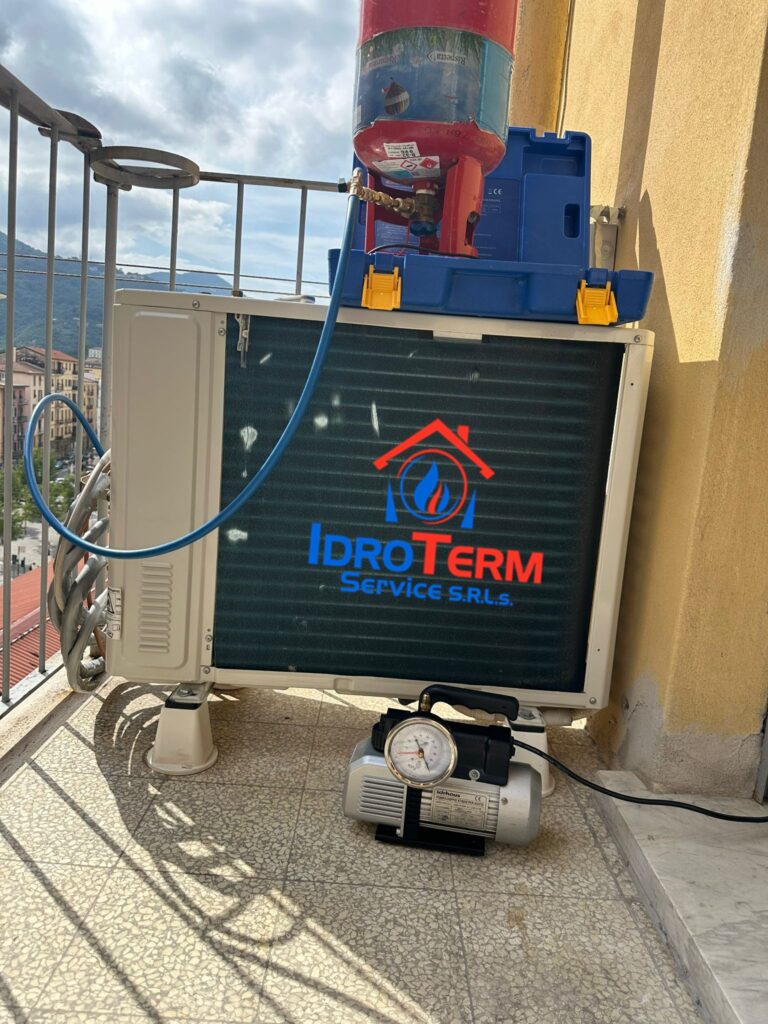 Ricarica del gas refrigerante per condizionatori La Spezia