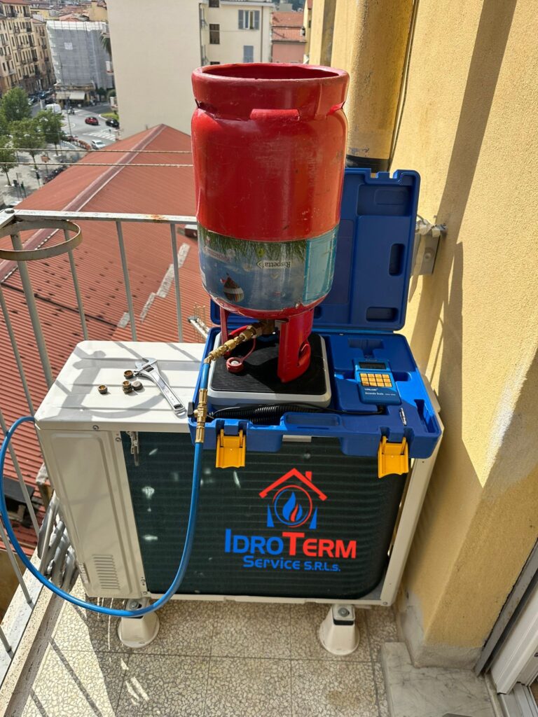 Ricarica del gas refrigerante per condizionatori La Spezia
