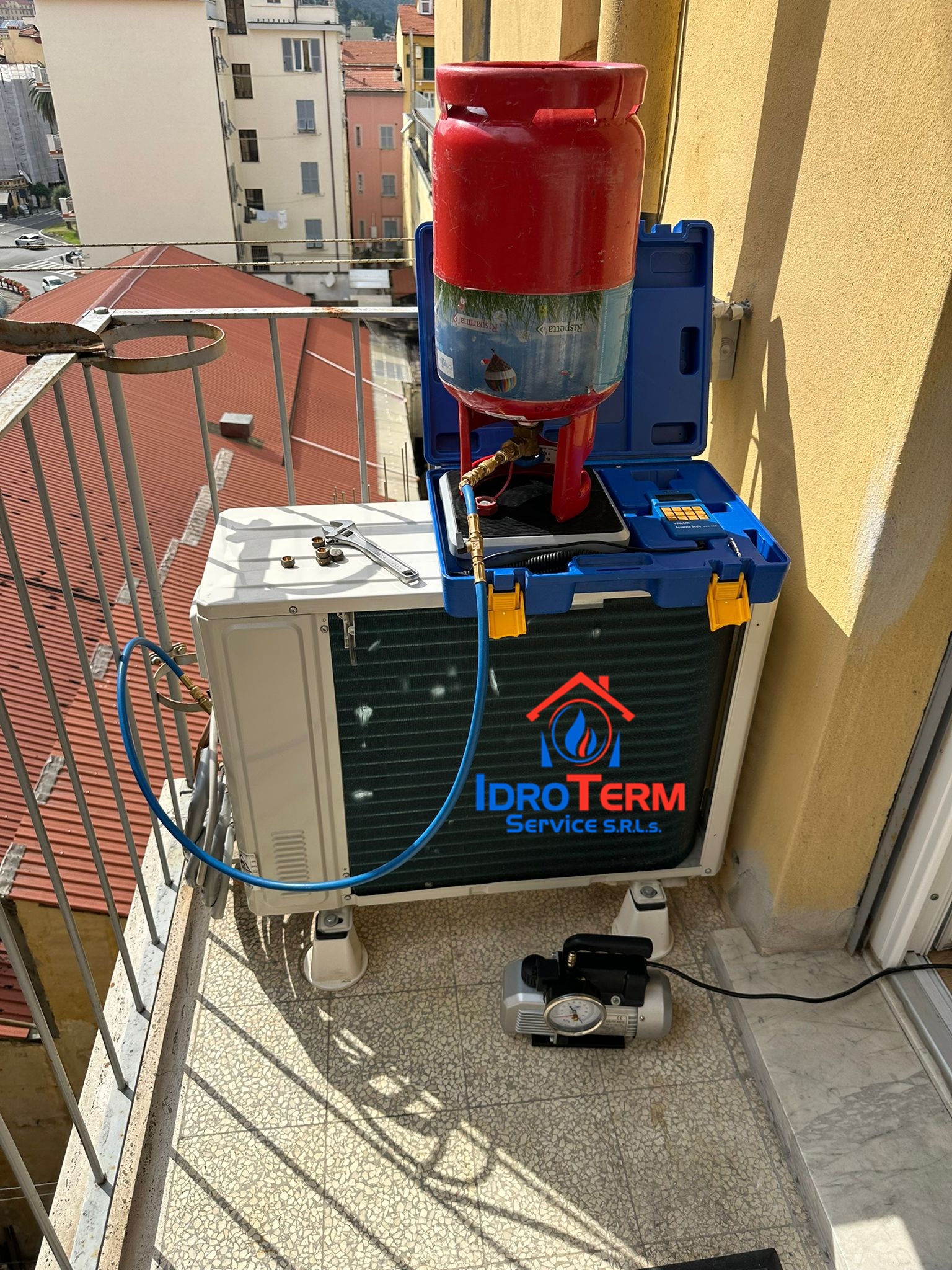 Ricarica del gas refrigerante per condizionatori La Spezia