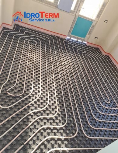 Impianto di riscaldamento a pavimento #1