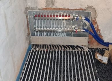 Impianto di riscaldamento a pavimento #3