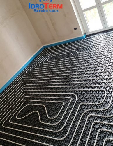 Impianto di riscaldamento a pavimento #4