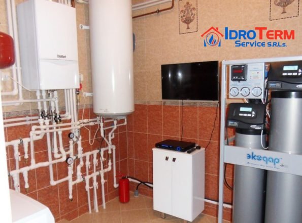 Montaggio caldaia #5